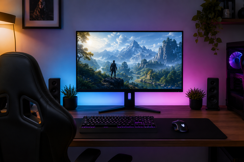 setup gaming rgb ảnh 5
