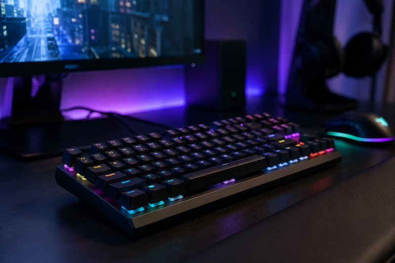 setup gaming rgb ảnh 6