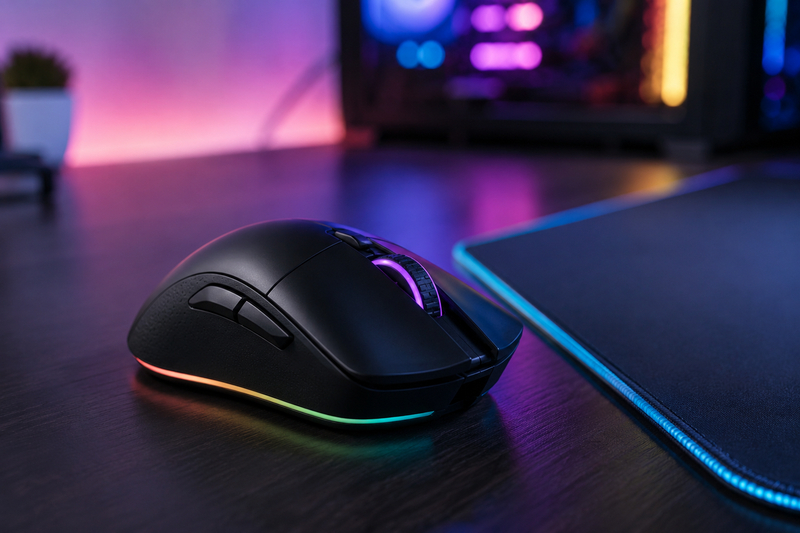 setup gaming rgb ảnh 7