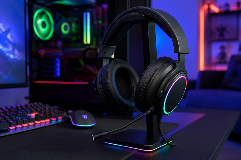 setup gaming rgb ảnh 8