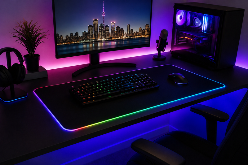 setup gaming rgb ảnh 9