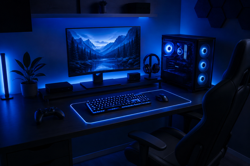 setup gaming rgb ảnh 10