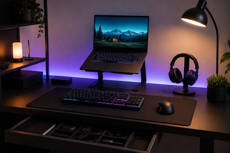 setup gaming rgb ảnh 132