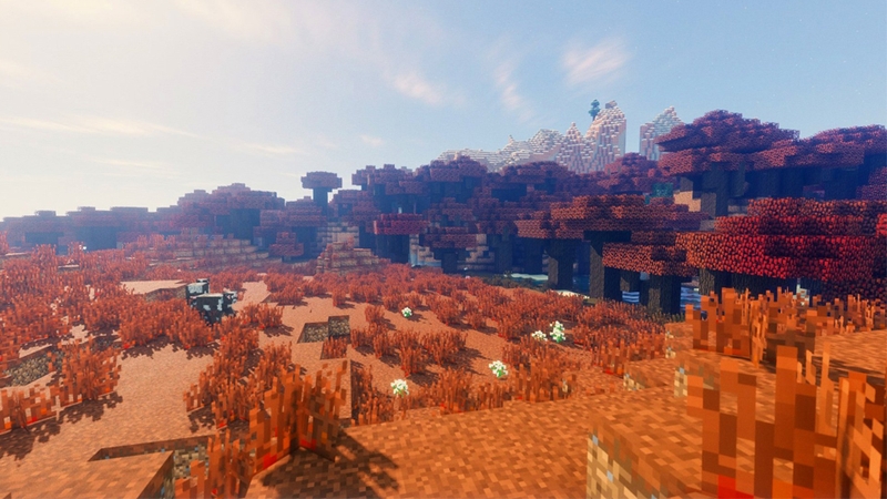 Autumn Pack Shader