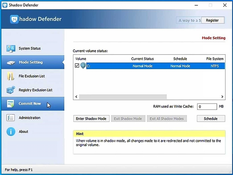 Lợi ích khi sử dụng Shadow Defender