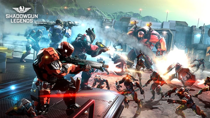 Cốt truyện Shadowgun Legends