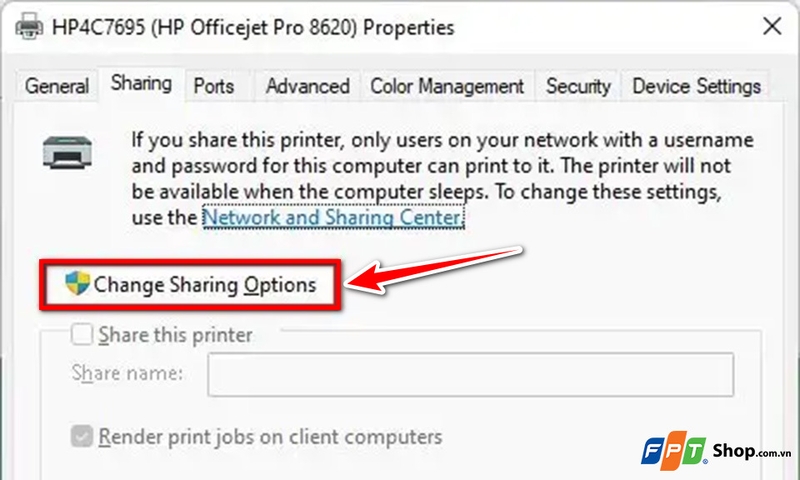 Share máy in Win 11 - 07