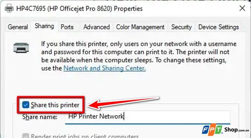 Share máy in Win 11 - 08