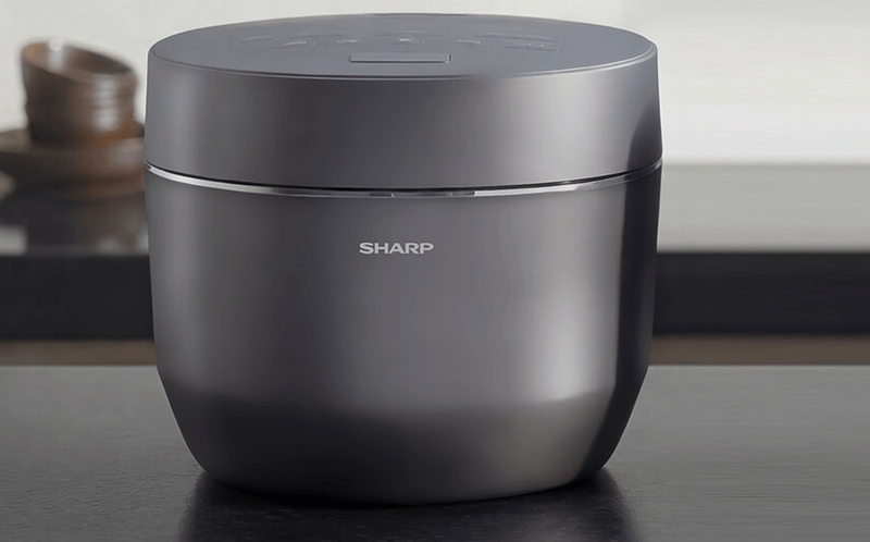 Nồi cơm điện cao tần áp suất Sharp 1.8 lít KS-XW181V-S - hình 3