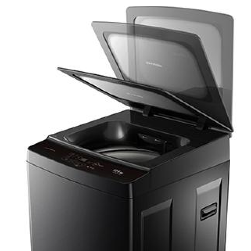 Lồng giặt Sharp ES-TM125CN-BK khi mở nắp