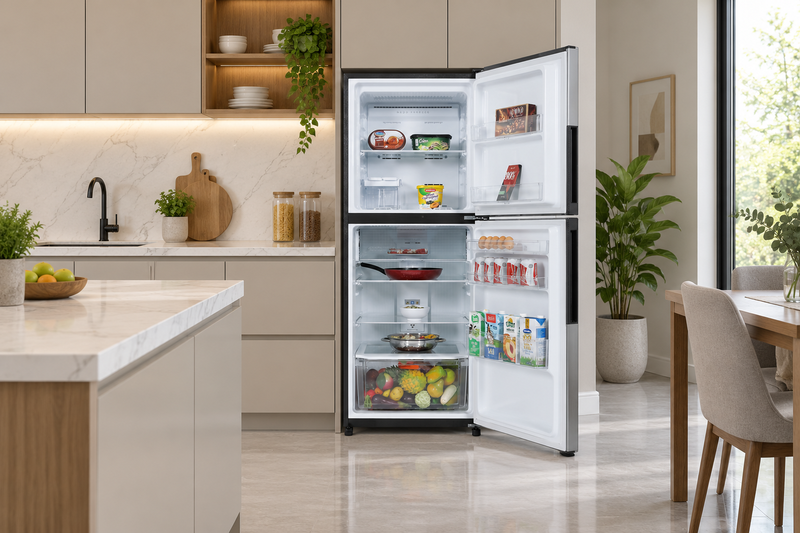Đánh giá tủ lạnh Sharp 330 lít SJ-XP352AE-SL 2