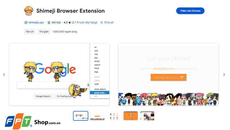 Thêm vào Chrome