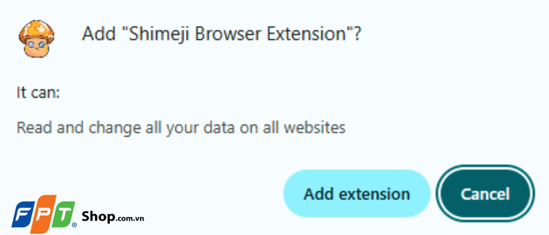 Add extension