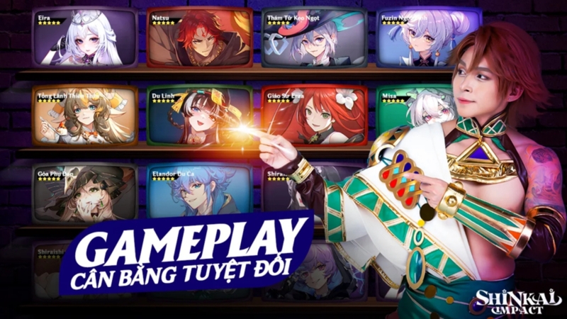 Hệ thống meta được xây dựng theo mô hình cân bằng chỉ số