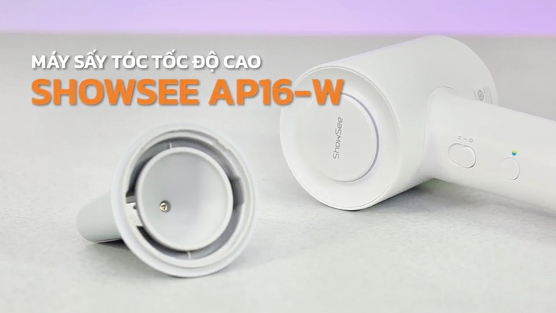 Máy sấy tóc Showsee AP16-W