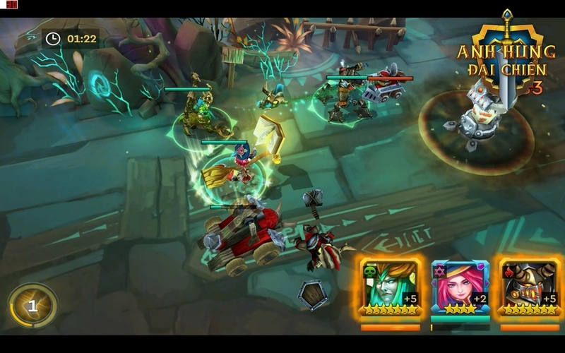 Hệ thống nhân vật trong game phong phú