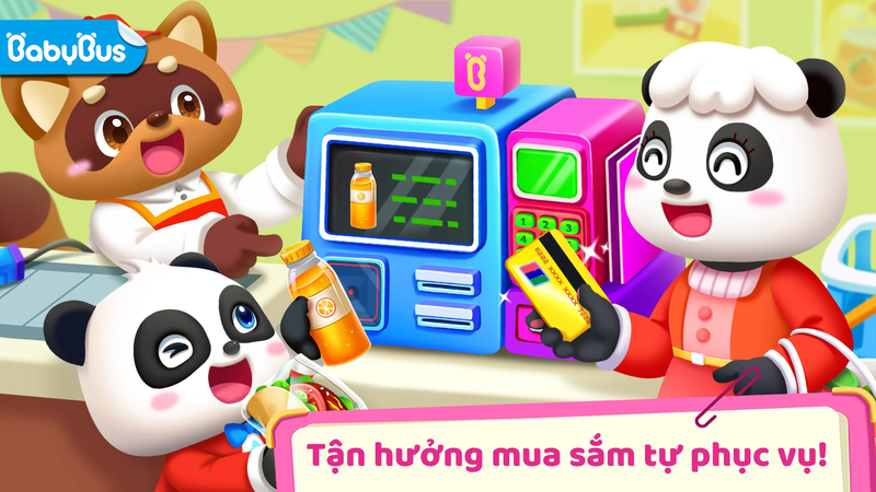 thanh toán tại quầy thu ngân