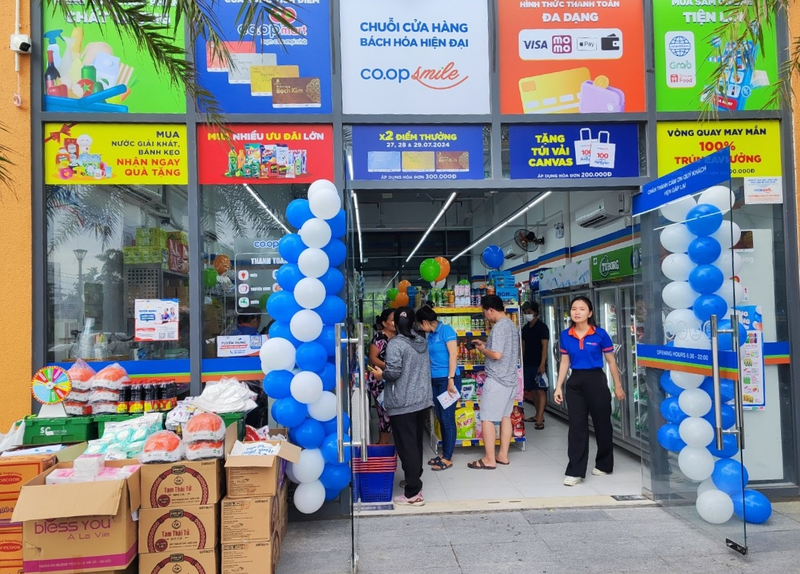 Nhượng quyền siêu thị mini