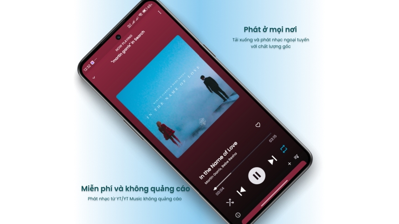 Nghe nhạc miễn phí và không quảng cáo