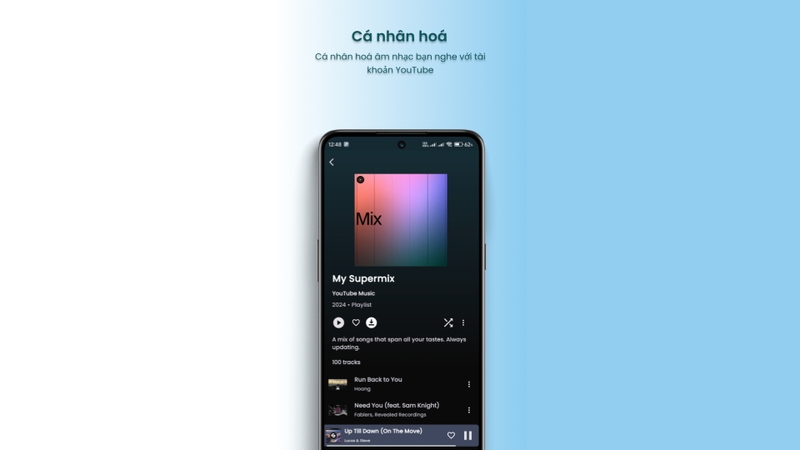 Cá nhân hóa âm nhạc