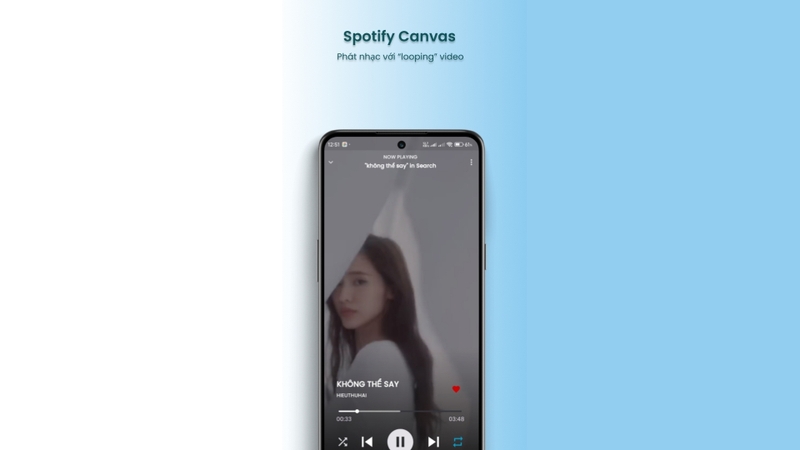 Spotify Canvas