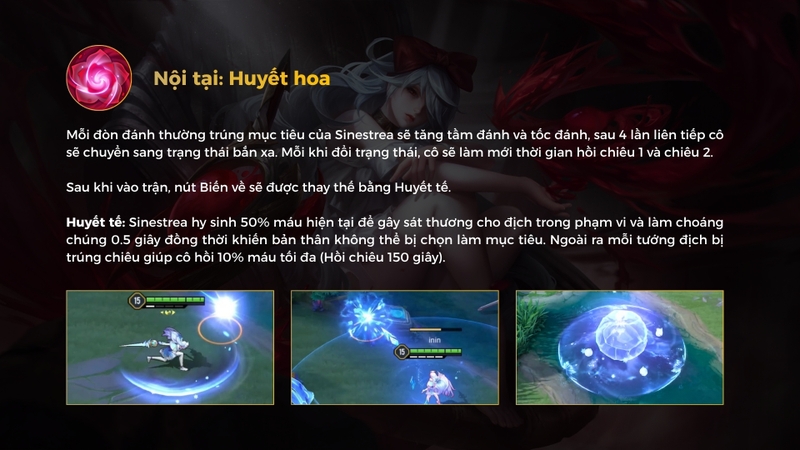 Nội tại - Huyết Hoa