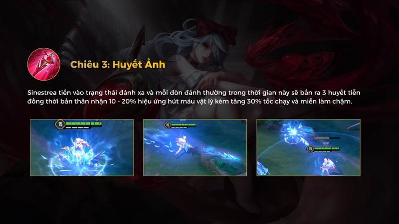 Chiêu 3: Huyết Ảnh