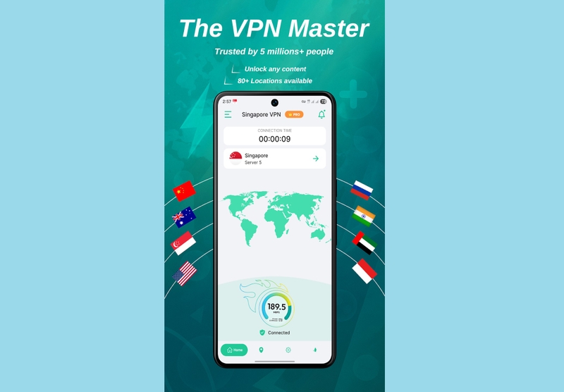 ứng dụng singapore vpn 1
