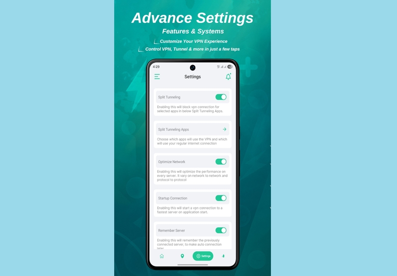 ứng dụng singapore vpn 12
