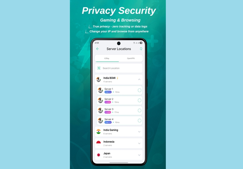 ứng dụng singapore vpn 5