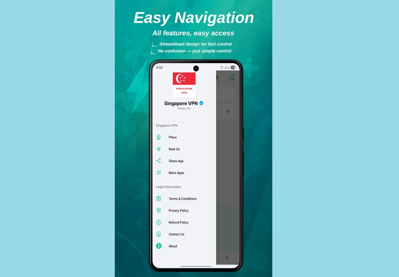ứng dụng singapore vpn 6