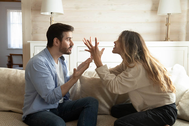 Từng trải qua mối quan hệ không hạnh phúc