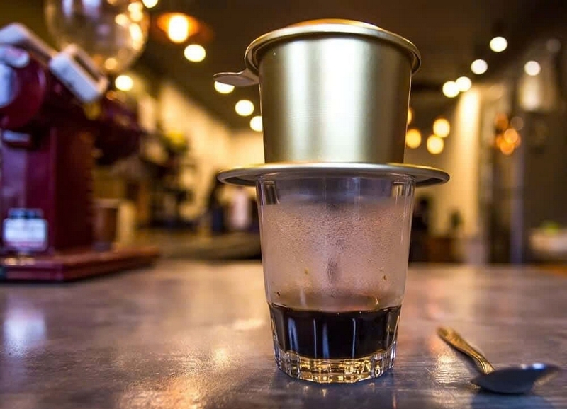 sinh tố bơ cà phê ảnh 3