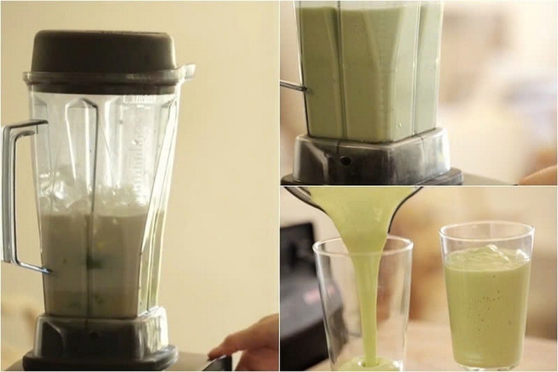 sinh tố bơ cà phê ảnh 4