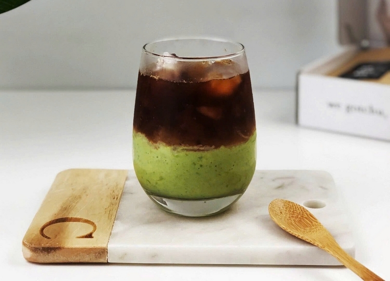 sinh tố bơ cà phê ảnh 5