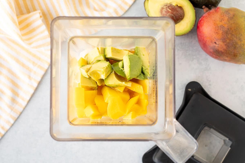 Sinh tố bơ sữa chua - 04