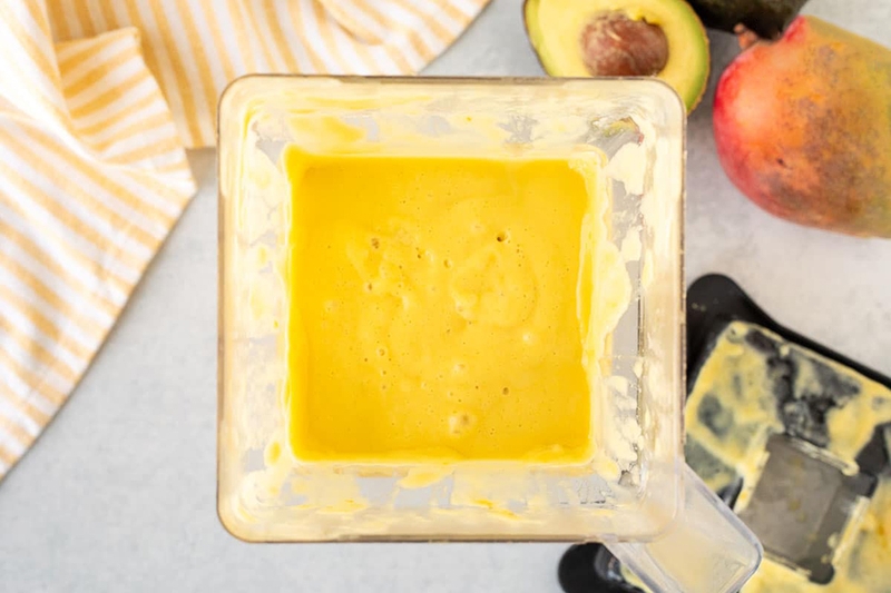 Sinh tố bơ sữa chua - 05