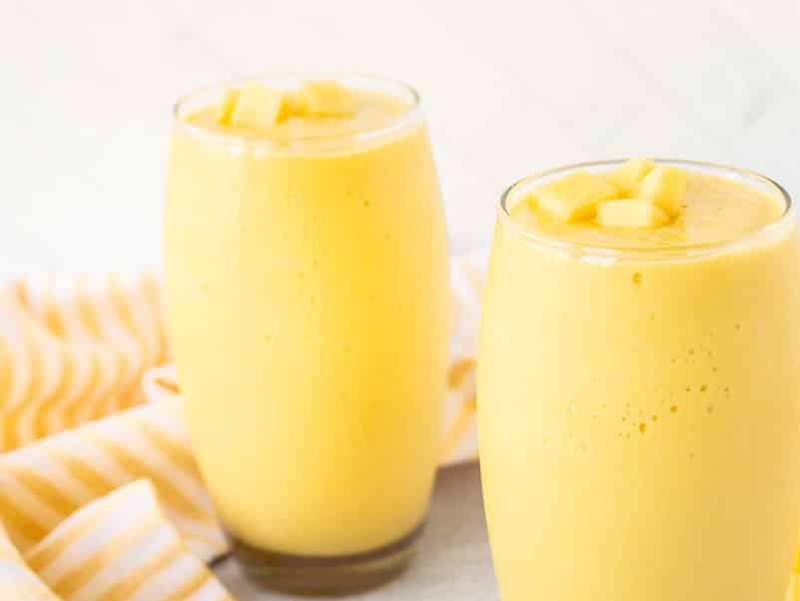 Sinh tố bơ sữa chua - 07