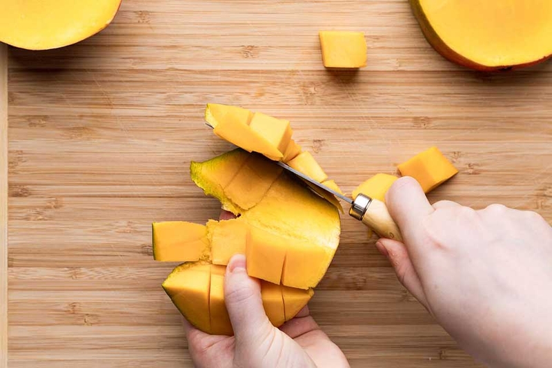 Sinh tố bơ xoài - 06