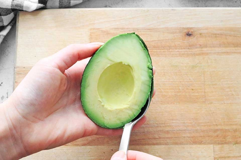 Sinh tố bơ xoài - 05