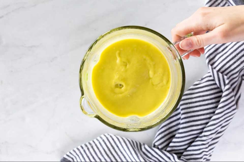 Sinh tố bơ xoài - 03