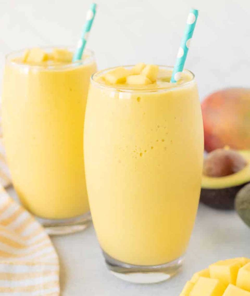 Sinh tố bơ xoài - 01