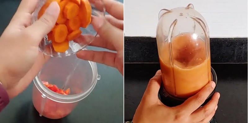 sinh tố cà chua cà rốt 4