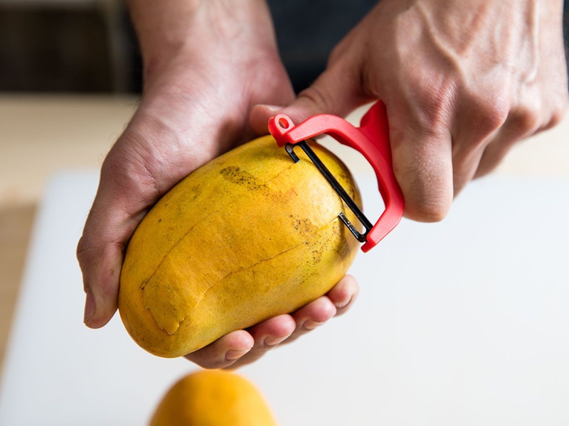 Sinh tố cải bó xôi - 06