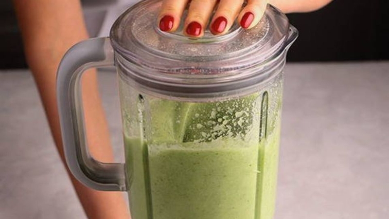 sinh tố cải bó xôi chanh dây 4