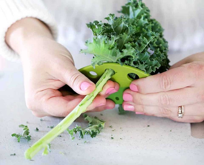 Sinh tố cải kale chuối - 06