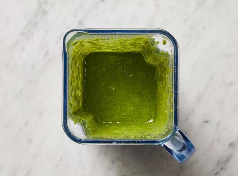 Sinh tố cải kale chuối - 03