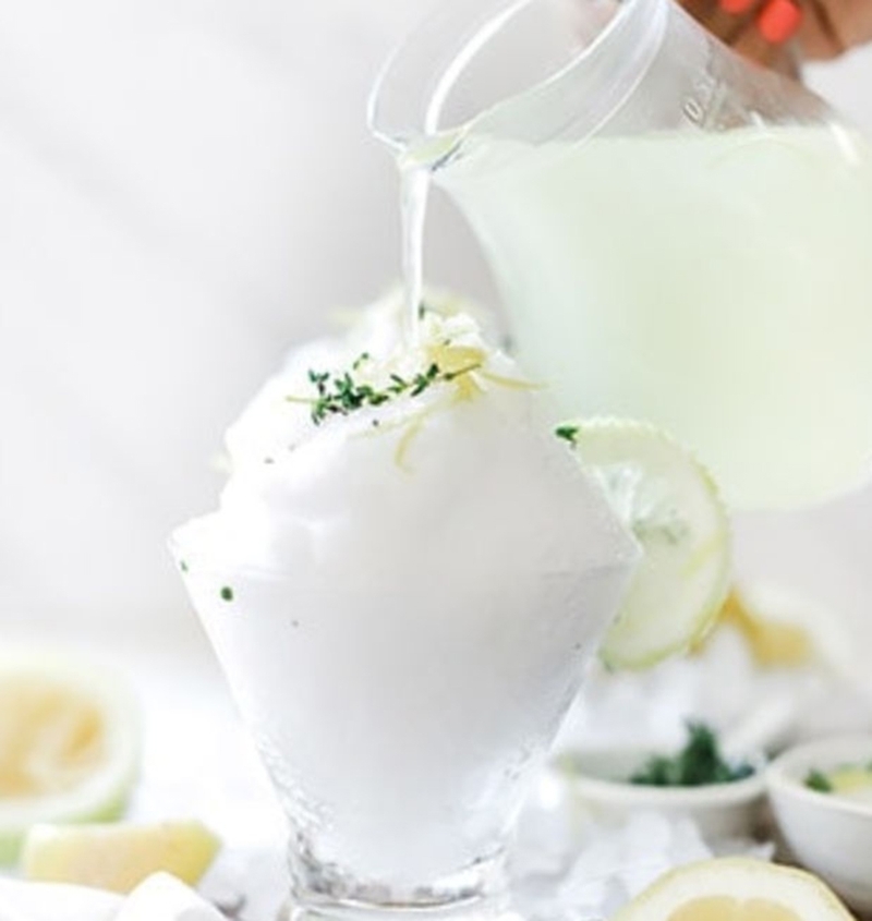 Sinh tố chanh tuyết - 02