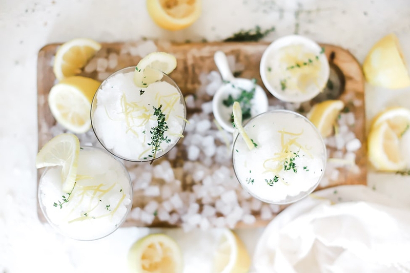 Sinh tố chanh tuyết - 01