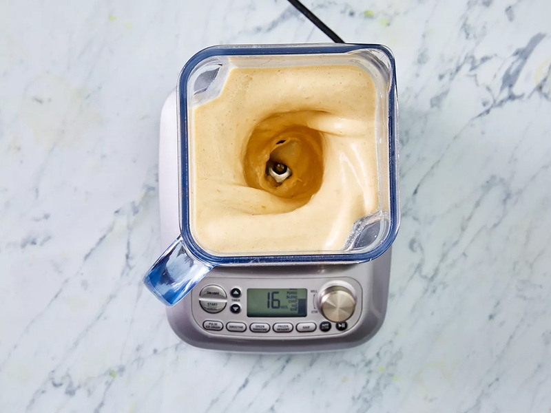 Sinh tố chuối đậu phộng - 02